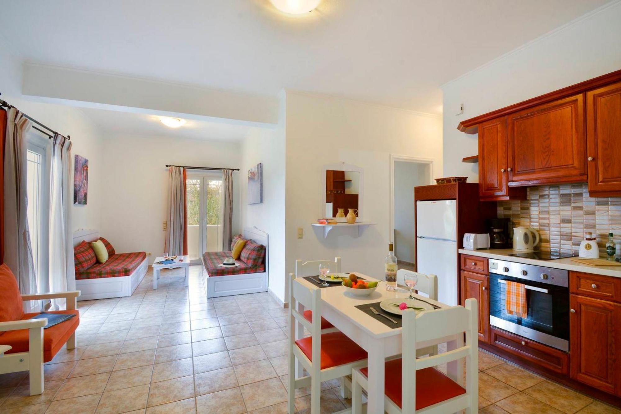 Corfu Anastasia Kontokali Exteriör bild