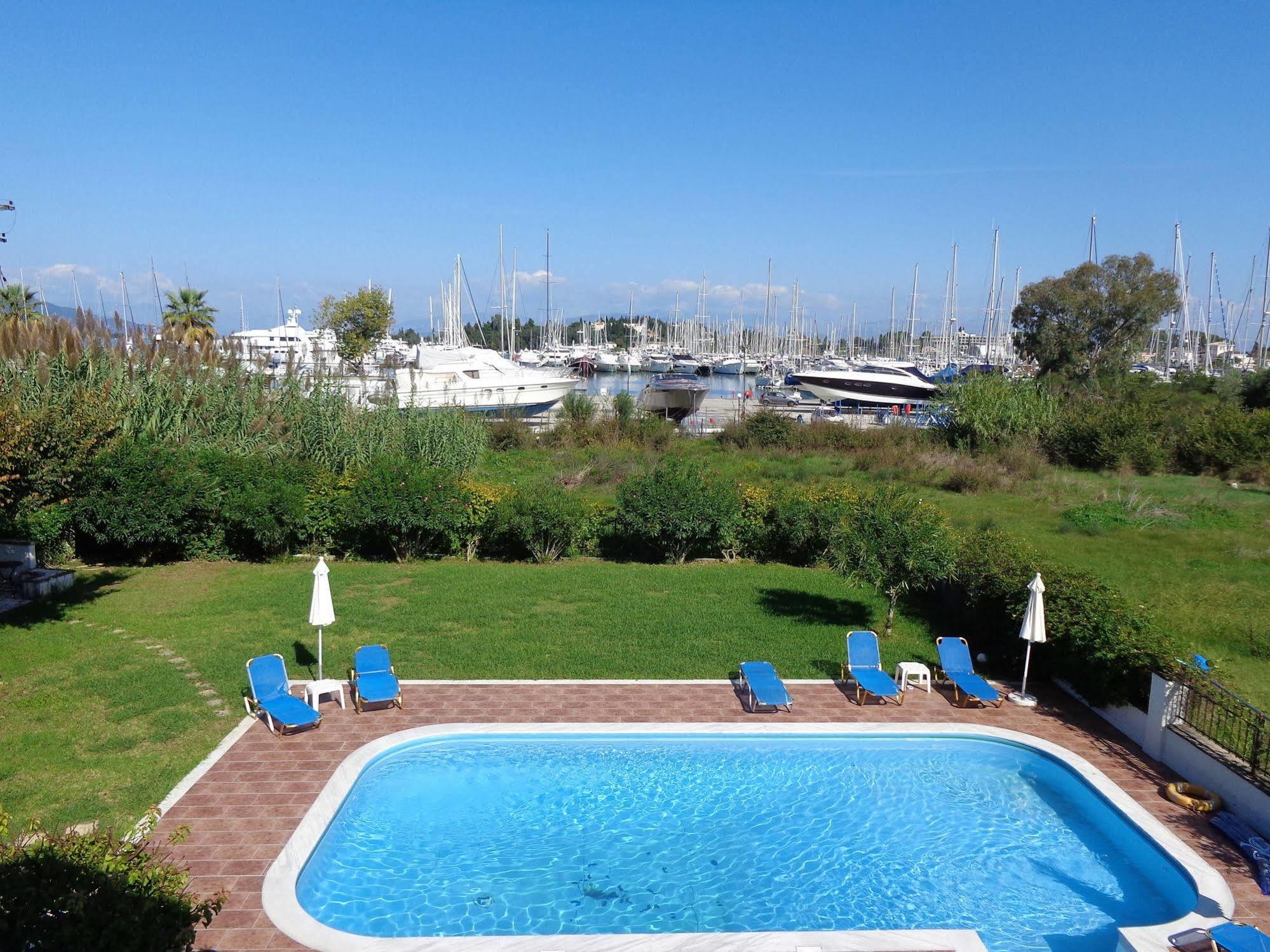 Corfu Anastasia Kontokali Exteriör bild