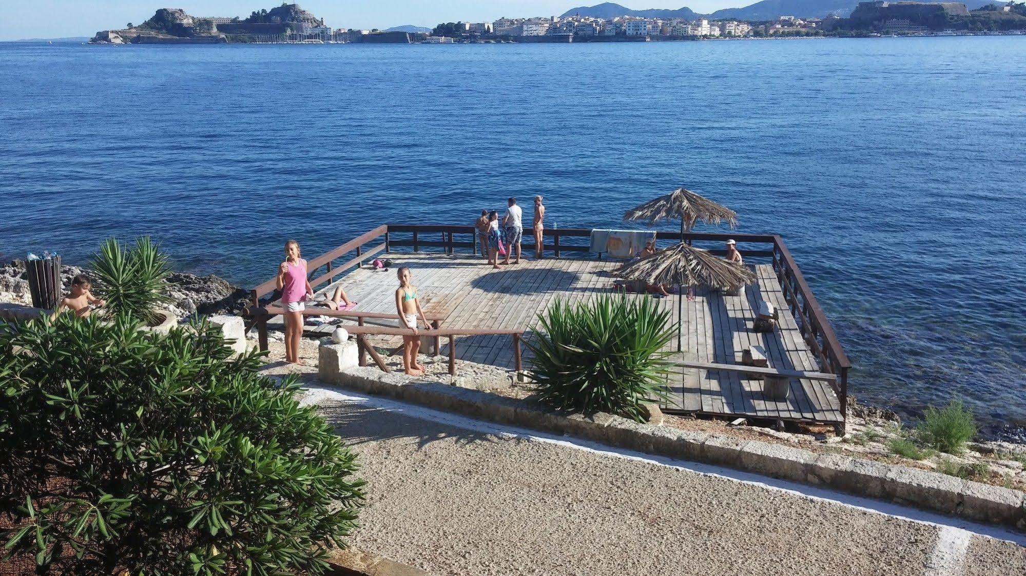 Corfu Anastasia Kontokali Exteriör bild