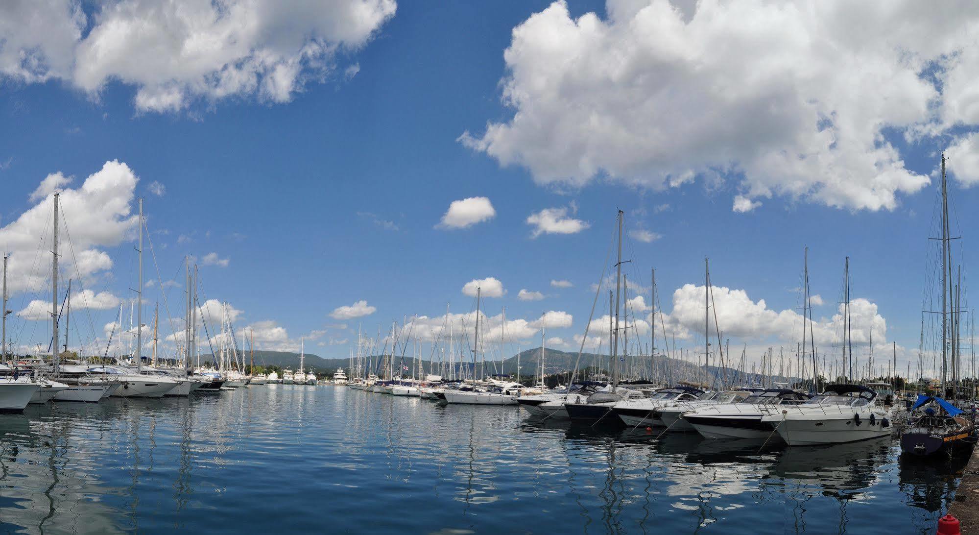Corfu Anastasia Kontokali Exteriör bild