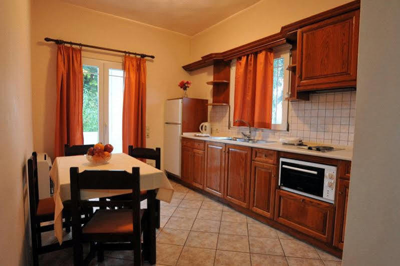 Corfu Anastasia Kontokali Exteriör bild