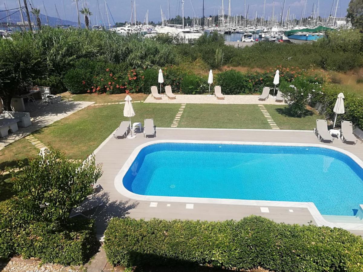 Corfu Anastasia Kontokali Exteriör bild