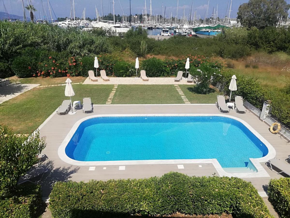 Corfu Anastasia Kontokali Exteriör bild